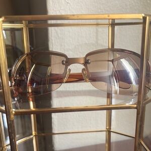 Liz Claiborne Gold Sunglasses